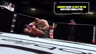 UFC 3 Fight Simulation UFC 141