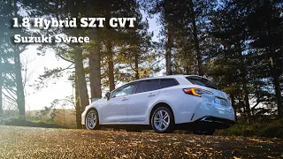 1.8 Hybrid SZT CVT Suzuki Swace | Review