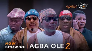Agba Ole 2 Latest Yoruba Movie 2024 Drama | Kiki Bakare | Mide Abiodun| Afeez Owo |Ogogo|Jide Kosoko