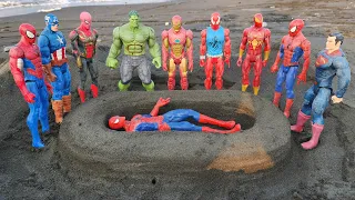 SPIDERMAN VS BIG HULK, SUPERMAN VS AVENGERS VS JUSTICE LEAGUE, THOR VS CAPTAIN AMERICA VS IRON MAN