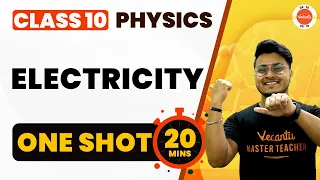 Class 10 Electricity One Shot Revision in 20 Mins | NCERT Class 10 Science Chapter-12 | CBSE 2024