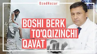 OzodNazar: Tushkunlikka tushib qolgan ayollarga kim yordam beradi?