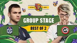 Full Game: OG vs Nouns - Game 1 (BO2) | Betboom Dacha Dubai 2024 - Group Stage