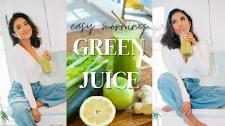 Super Simple Green Juice | Drinking it Everyday Changed My Life