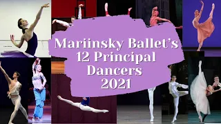 Mariinsky Ballet’s 12 Principal Dancers 2021 | Vaganova World