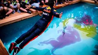 Celebrating Daniel Ricciardo's Monaco Grand Prix Win!