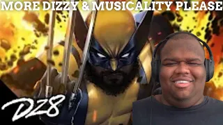 WOLVERINE RAP SONG | "Weapon X" | DizzyEight & Musicality [Marvel] Reaction