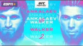 UFC Fight Night: Ankalaev vs. Walker 2 | Full Card Picks & Predictions!