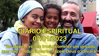 DIÁRIO ESPIRITUAL MISSÃO BELÉM - 07/01/2023 - 1Jo 5,14-21