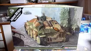 Academy Jagdpanzer 38(t) Hetzer in 1/35 scale Part I