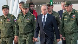 Путін набирає молодих офіцерів замість профнепридатних старих генералів, – Костенко