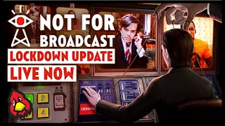 Not For Broadcast Lockdown Update - Bonus Episode Gameplay - Let's Deal With The BearVirus