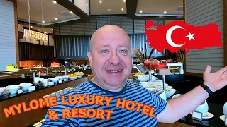 ТУРЦИЯ / ШОК ОТ ЗАВТРАКА! Mylome Luxury Hotel & Resort, Окурджалар Аланья