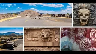 Teotihuacan, una ciudad de secretos, mitos y leyendas sobre sus pirámides