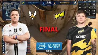 NaVi vs Vitality - MIRAGE map 5 - Grand Final - IEM Beijing 2020