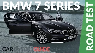 BMW 7 SERIES 2017 review