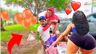 BUYING MY BABYMOMMA! A MOTHER’S DAY GIFT IN FRONT OF MY GIRLFRIEND *We Broke Up*