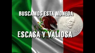 BUSCAMOS ESTA MONEDA 20 Centavos Madero / Monedas de Mexico / Monedas Mexicanas / Mexican coins