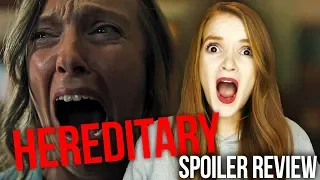 HEREDITARY (2018) REVIEW WITH SPOILERS!