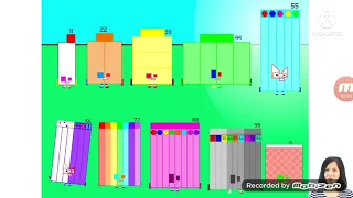 numberblocks band retro 11 - 110 dlc