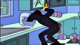 Simpsons Clumsy Waiter