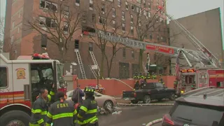 19 dead, including 9 children, in NYC apartment fire