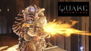 Quake Champions – weapons & info