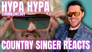 Country Singer Reacts To Eskimo Callboy Hypa Hypa