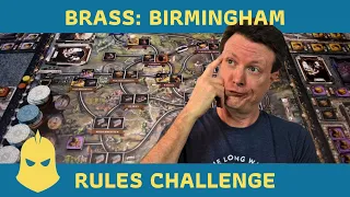 Brass Birmingham Rules Challenge