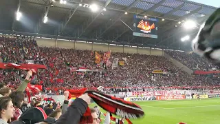 Hymne "SC Freiburg vor!" I Freiburg vs. Juventus I Europa League März 2023