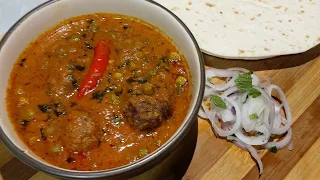Kofta Curry Recipe | Meatball Curry