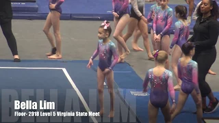 USAG Level 5 Floor Routine| Virginia State Meet| Bella Lim