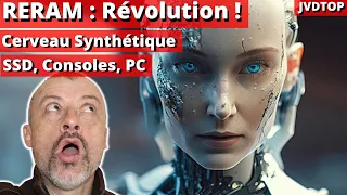 RERAM : Révolution pour les consoles, PC, mobile, data center 💪Neuromorphing computer 😱