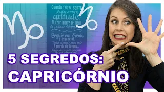 Os 5 Segredos do Signo de Capricórnio