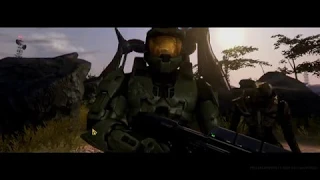 Halo 3 TMCC : The Storm Ending cutscene
