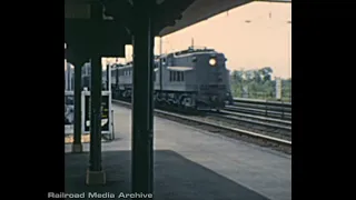 Monmouth Jct and Princeton Jct New Jersey (PRR/PC/Amtrak)