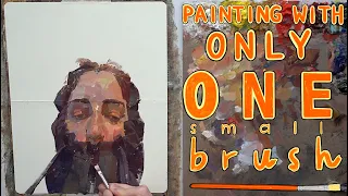 Painting With Only One Small Brush - Monday, Week 61 (12/04/2021)