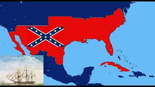 What if the Confederacy Still Existed?