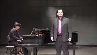 Junior Performance Recital: Selections from Die Schöne Müllerin