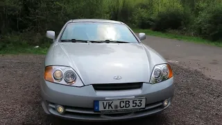 Hyundai Coupe FX Automatik 2.0, 2002, 28000km