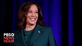 WATCH LIVE: Harris speaks at gun violence event in Prince George’s County, Maryland