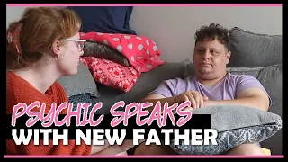 New Father Receives EMOTIONAL Psychic Medium Reading! | Psychic Readings in Action: Psychic Medium