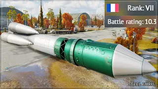 SPACE ROCKET in War Thunder (Dev Server)