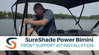 SureShade Power Bimini - Front Support Kit Installation Guide