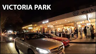 Night Walking in Perth, Australia (Victoria Park)