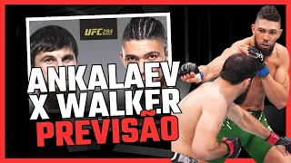 Johnny Walker Vai NOCAUTEAR O RUSSO na Desforra! (Previsão UFC)