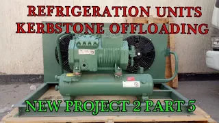 Refrigeration System - Cold Storage Installation - Project 2 - Part 5