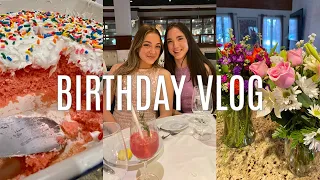 27TH BIRTHDAY VLOG: celebrating with family, baking a cake, presents, etc !