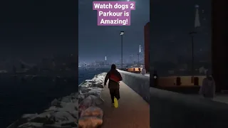 Watch dogs 2 Parkour is Amazing! (4K60fps)_Full-HD_60fps