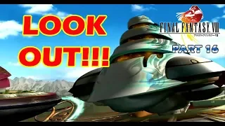 The FF Journey: Final Fantasy VIII part 16 - Crash Landing!